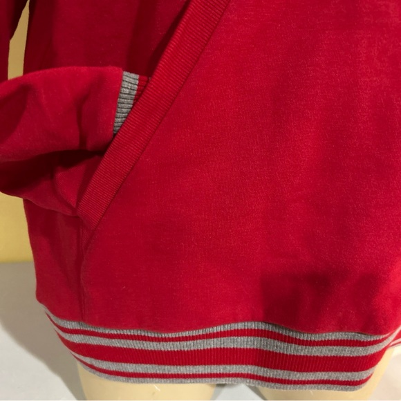 Ohio State buckeyes varsity pullover sweatshirt heavy Colosseum men’s large new - Picture 5 of 8